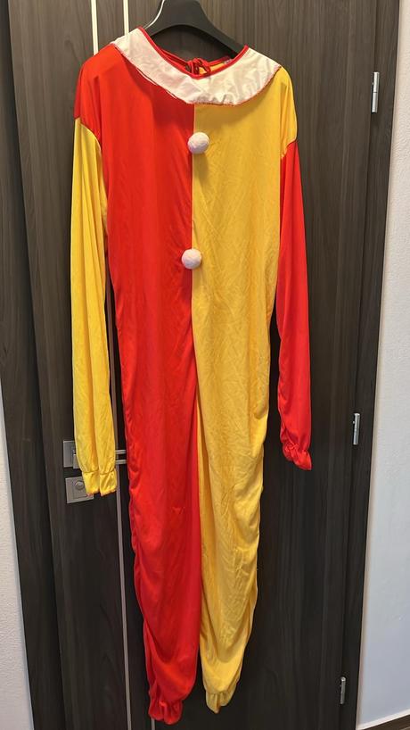 Klaun kostým pre dospelých, 