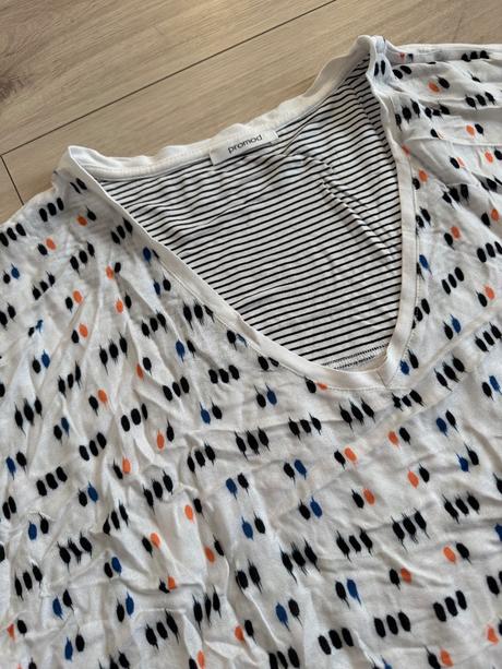 Top s v vystrihom, promod,m