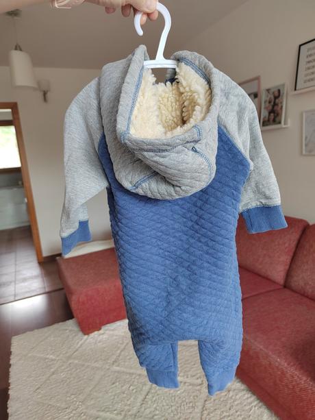 Prechodný overal na zips - next v.62, next,62