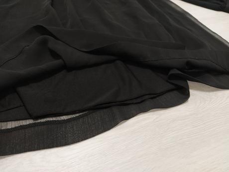 Čierne voľné šaty., h&m,36