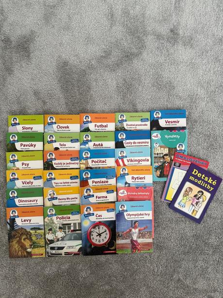 26 ks knižiek benny blue 5-105 rokov,