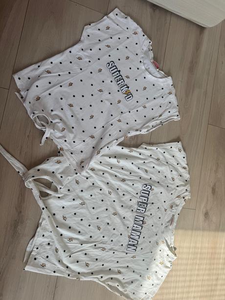 2ks ladiacich triciek mama a dcera, camaieu,134