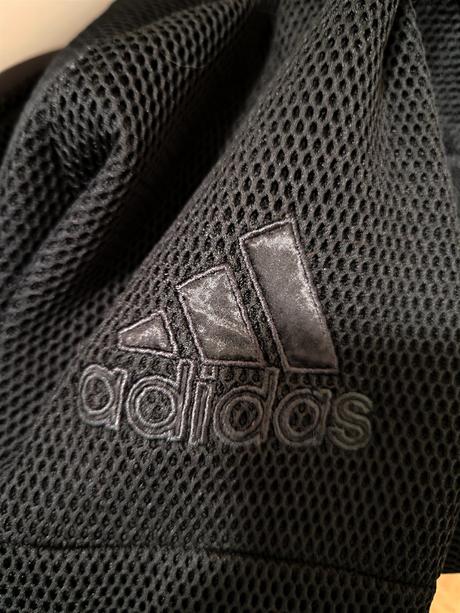 Adidas sieťovinová mikina, adidas,l