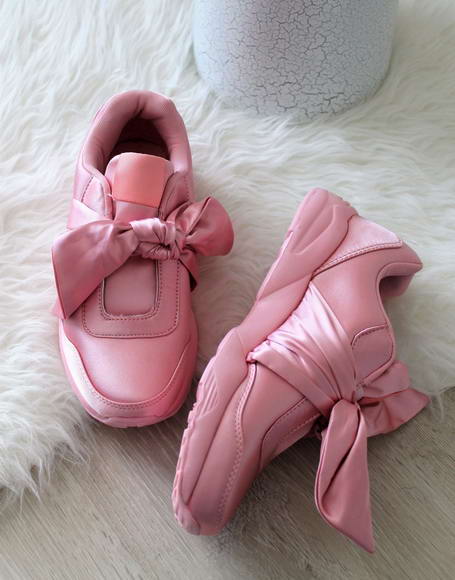 Tenisky s mašľou, 38