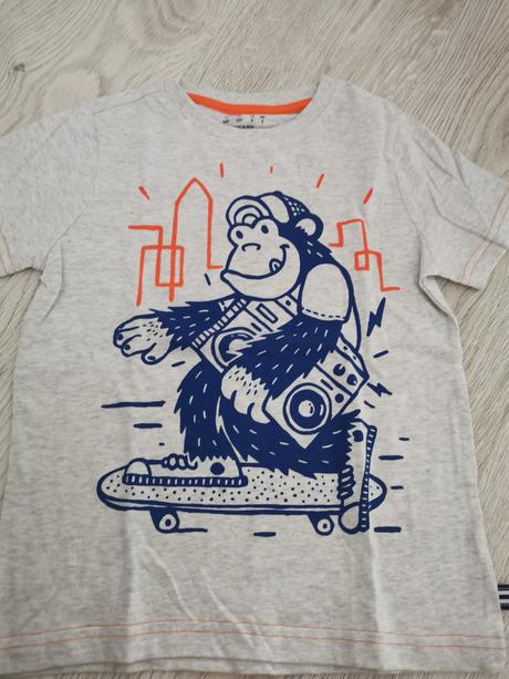 Tričko 5-6rokov, f&f,116