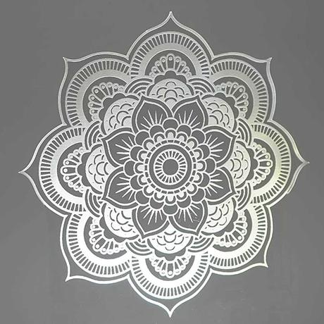 3d led lampa "mandala", 