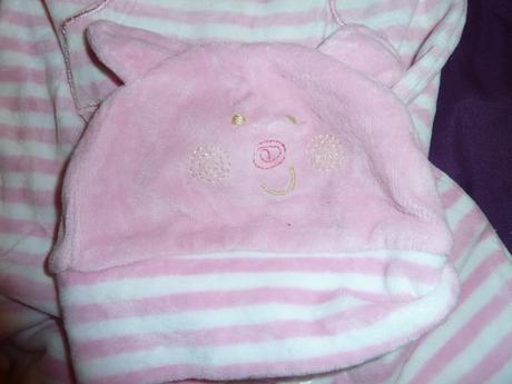 Pasikavy overal s ciapockou -ruzove mamenie, 68