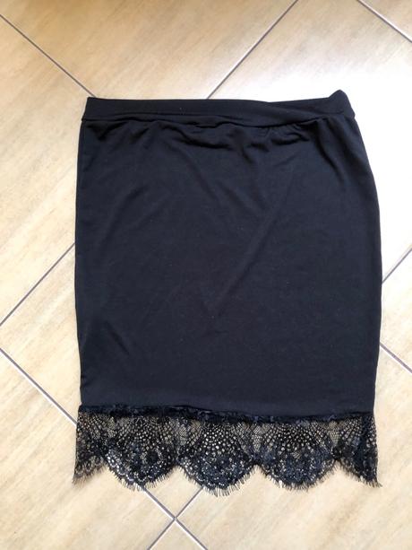 Sukňa s čipkou, primark,36