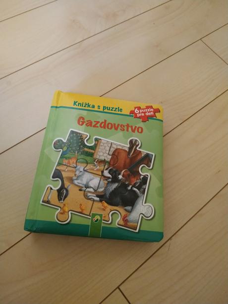 Knizka s puzzle,