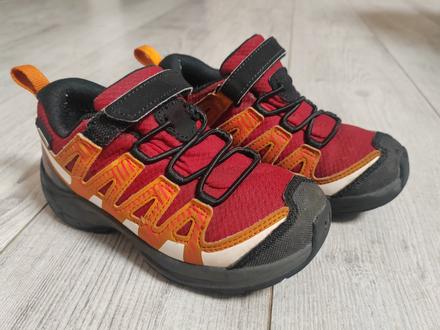 Turisticke tenisky salomon 28, salomon,28