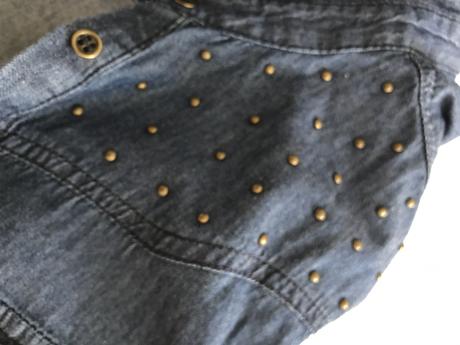 Riflová košeľa yessica, yessica,36