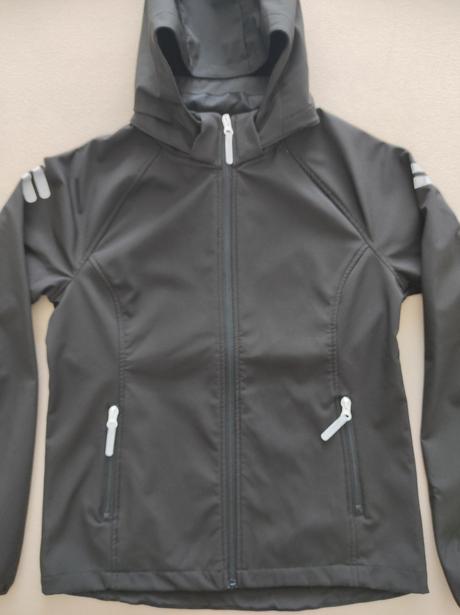 Softshellová bunda, h&m,170