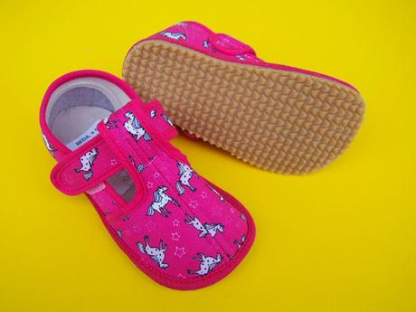 Detské barefoot papučky beda slim, beda,22 - 31