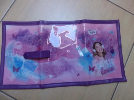 Peňaženka violetta, 