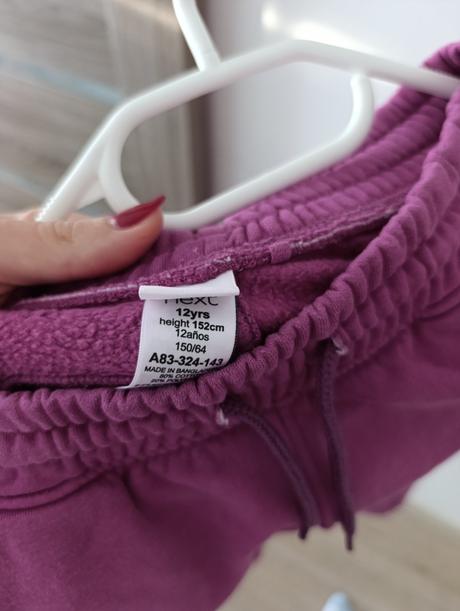Dievčenské tepláky zn next veľ 152, next,152