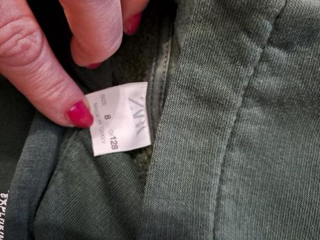 Chlapcenska mikina, zara,128