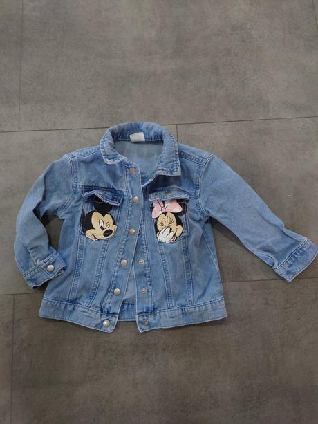 Riflova bundicka mickey a minnie, f&f,86
