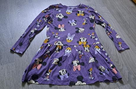 Saty minnie, daisy 134/140, h&m,134