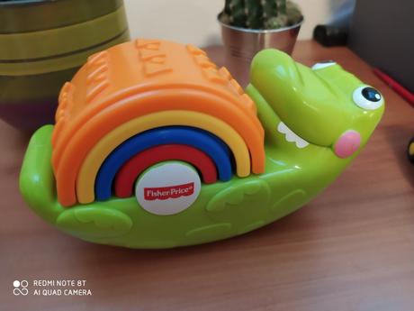 Fisher price krokodíl,