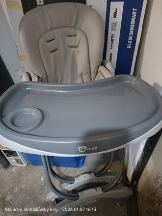 Detská stolička jedalenska, gmini