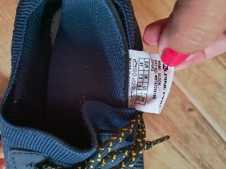 Tenisky, alpine pro,41