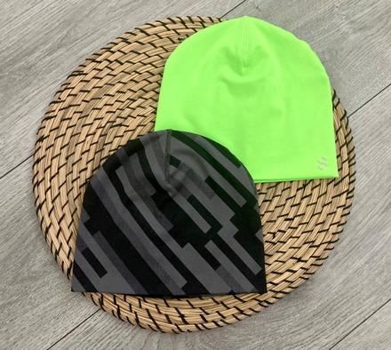 H&m 2x obojstranná čiapka veľ. 92/104, h&m,98