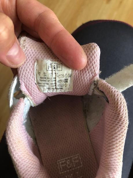 Ľahké tenisky f&f, f&f,24