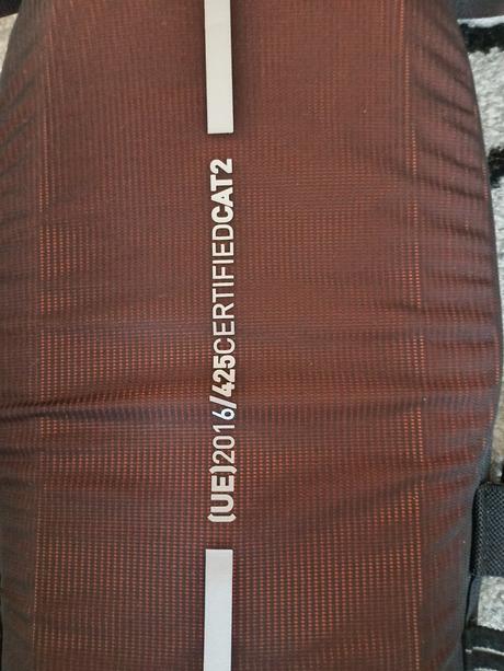 Chránič chrbtice na lyže a iné športy., 