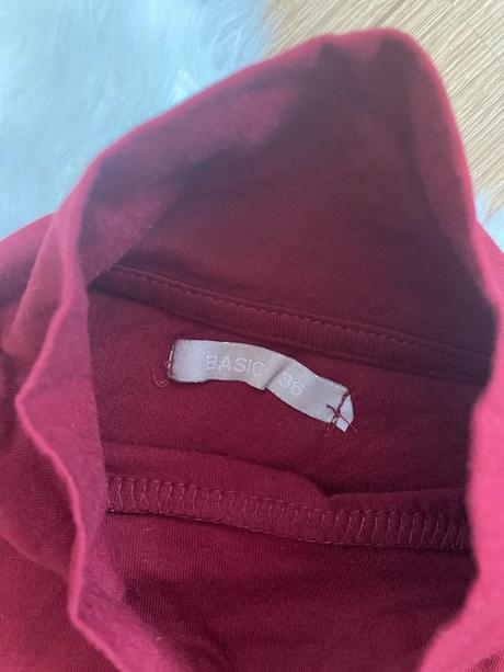 Tunika, šaty, predĺžené tričko, h&m,36