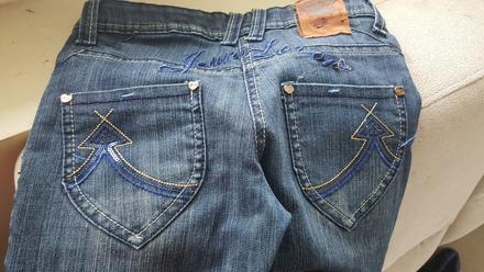 Elastické ryfle, pepe jeans,134