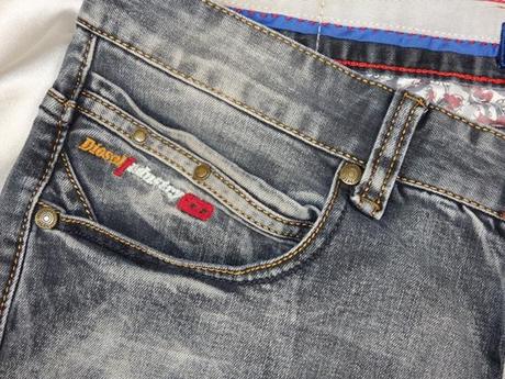 Diesel luxusné pánske rifle, diesel,m