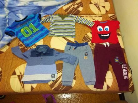 Balíček oblecenia, 68–80