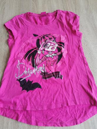 Tričko monster high, 164