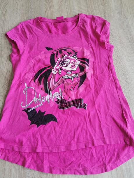 Tričko monster high, 164