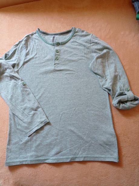 Roll up tričko bavlna, h&m,134