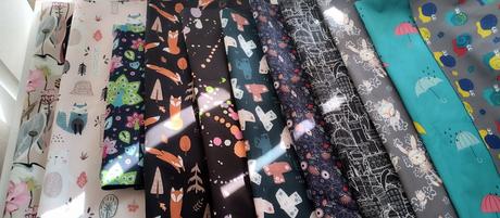 Zimné softshellky kombin.s reflexnym prvkom, 74 - 164