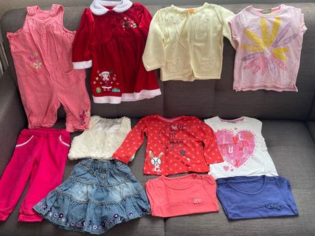 Balík oblečenia 9-12 mesiacov, 68–80