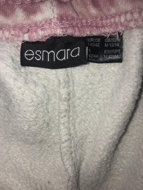 Batikované tepláky esmara, esmara,m