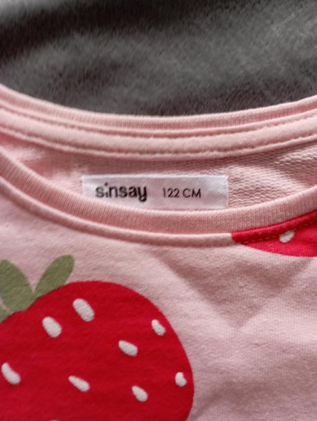 Šaty s jahodami 122, sinsay,122