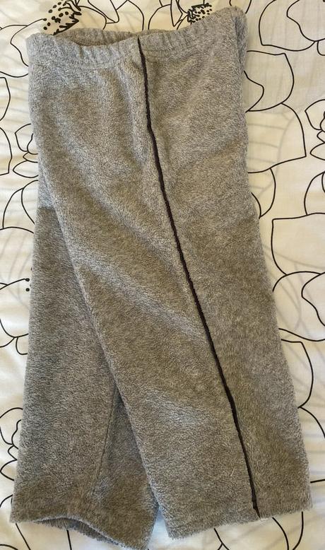 Teplé pohodlné tepláky v. 104 unisex, 104