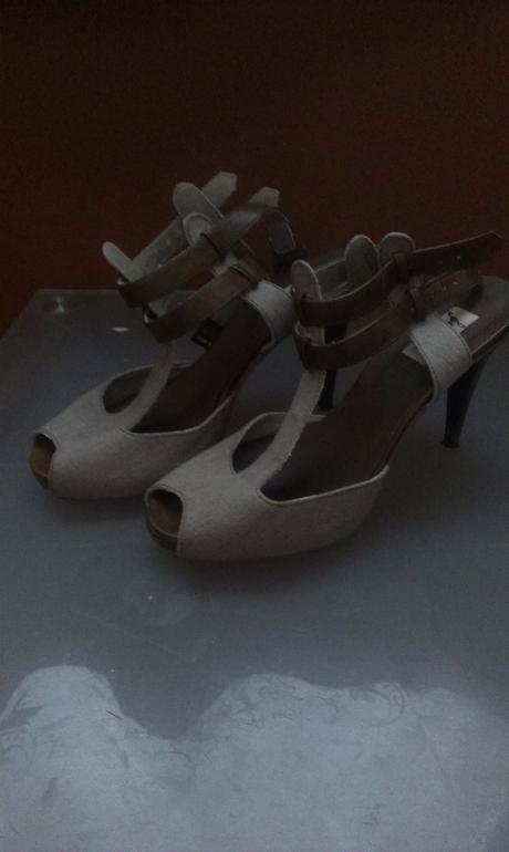 Nenosene sandalky, stradivarius,39