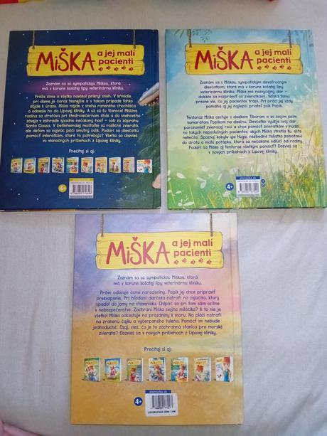 Miška a jej malí pacienti, 