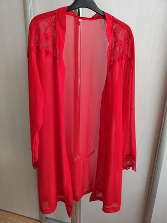 Priesvitný župan, m