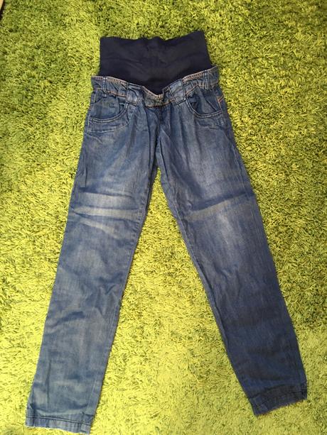 Tehu rifľové nohavice mama licious, s