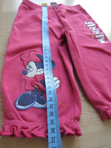 74cm nohavice s minnie, disney,74