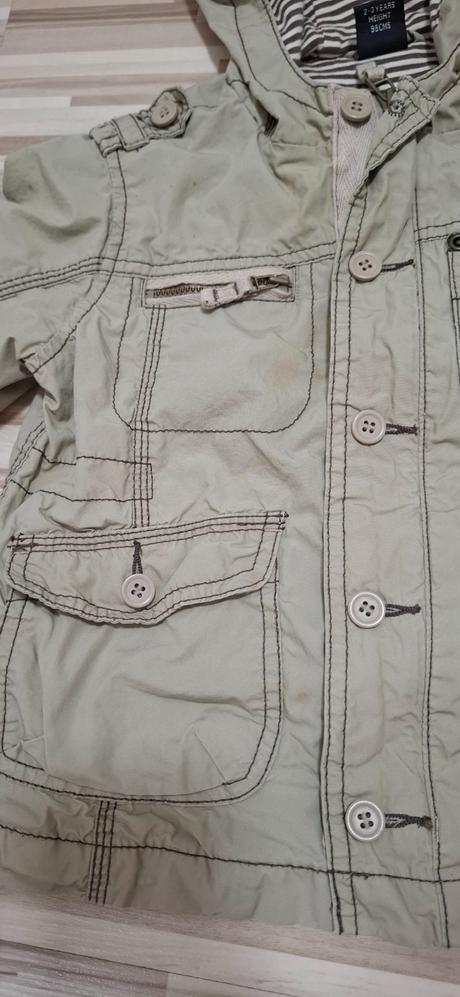 Komplet suprava bunda nohavice, next,92