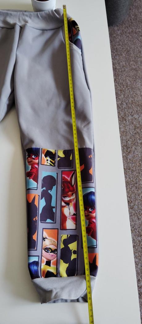 Softshell nohavice beruska a čierny kocur, 116