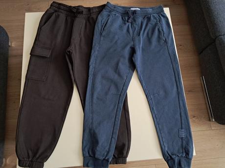 2ks teplaky v.146/152, h&m,146