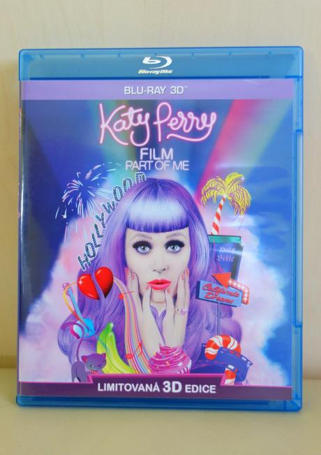 3d blue ray - katy perry,