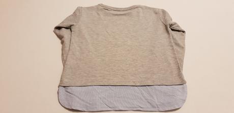 Tričko s dlhým rukávom, c&a,146